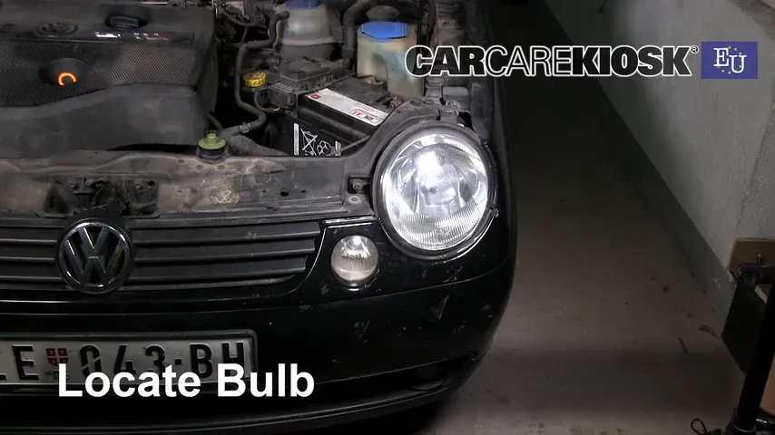 1999 Volkswagen Lupo TDI 1.4L 3 Cyl. Turbo Diesel Lights Parking Light (replace bulb)